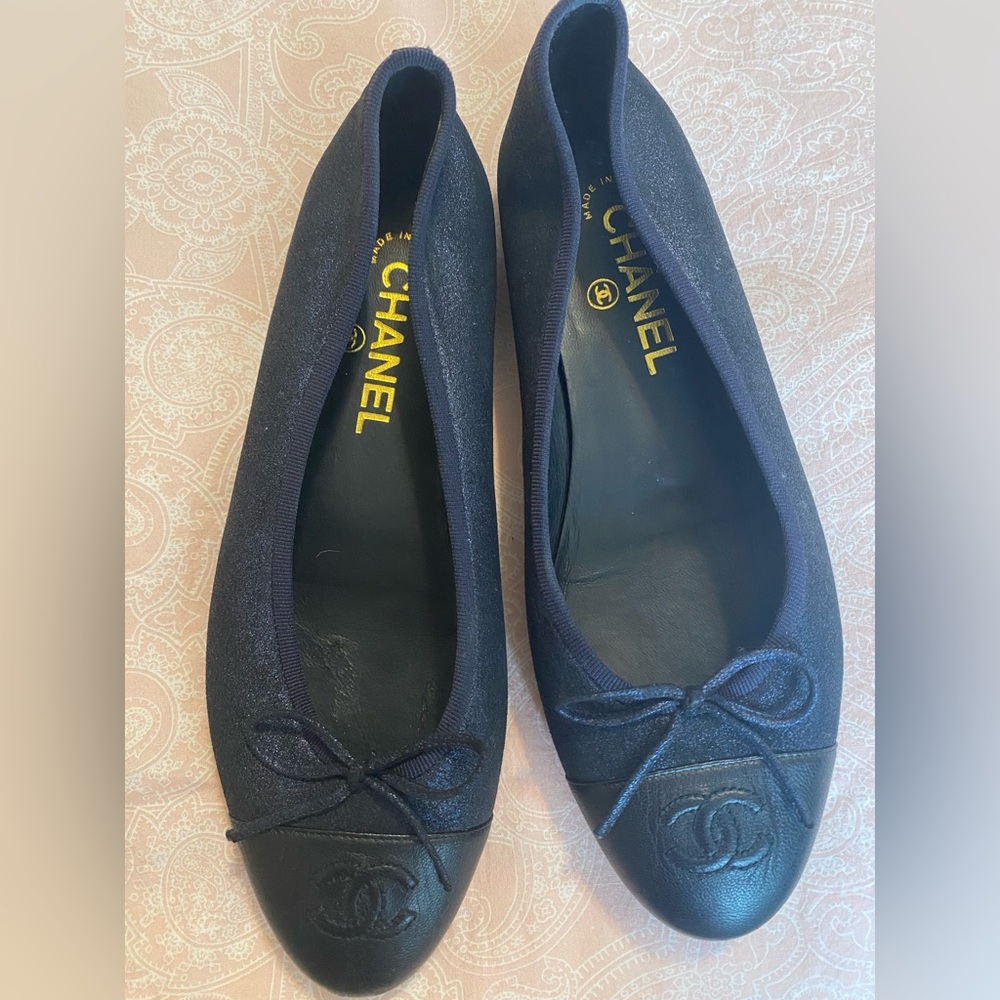 Beautiful Chanel shoes